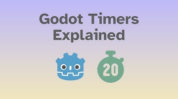Godot 4 Timers Explained