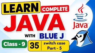 35. switch case in Java | Java Complete Course Class 9 ICSE #java #icse #ifcondition #coding