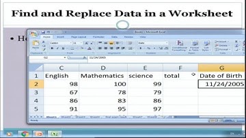 Sr. Secondary,Data Entry Operations :  Basics of spreadsheet