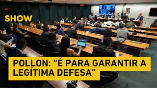 Câmara aprova uso do FGTS para compra de armas de fogo