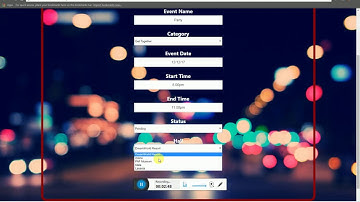 Event Managment System ( MVC4 + SQL database )