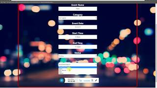 Event Managment System ( MVC4 + SQL database )