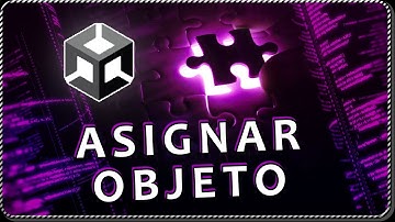 Cómo asignar GAMEOBJECTS y COMPONENTES en una VARIABLE DEL INSPECTOR en Unity