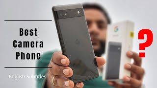 Google Pixel 6a Unboxing & Camera Test - Best Camera Phone  English Subs