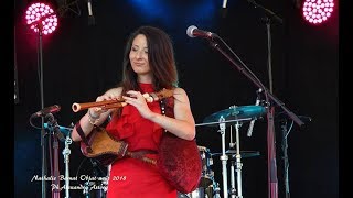 LA TARENTELLE DE MON CANTAL - Nathalie BERNAT