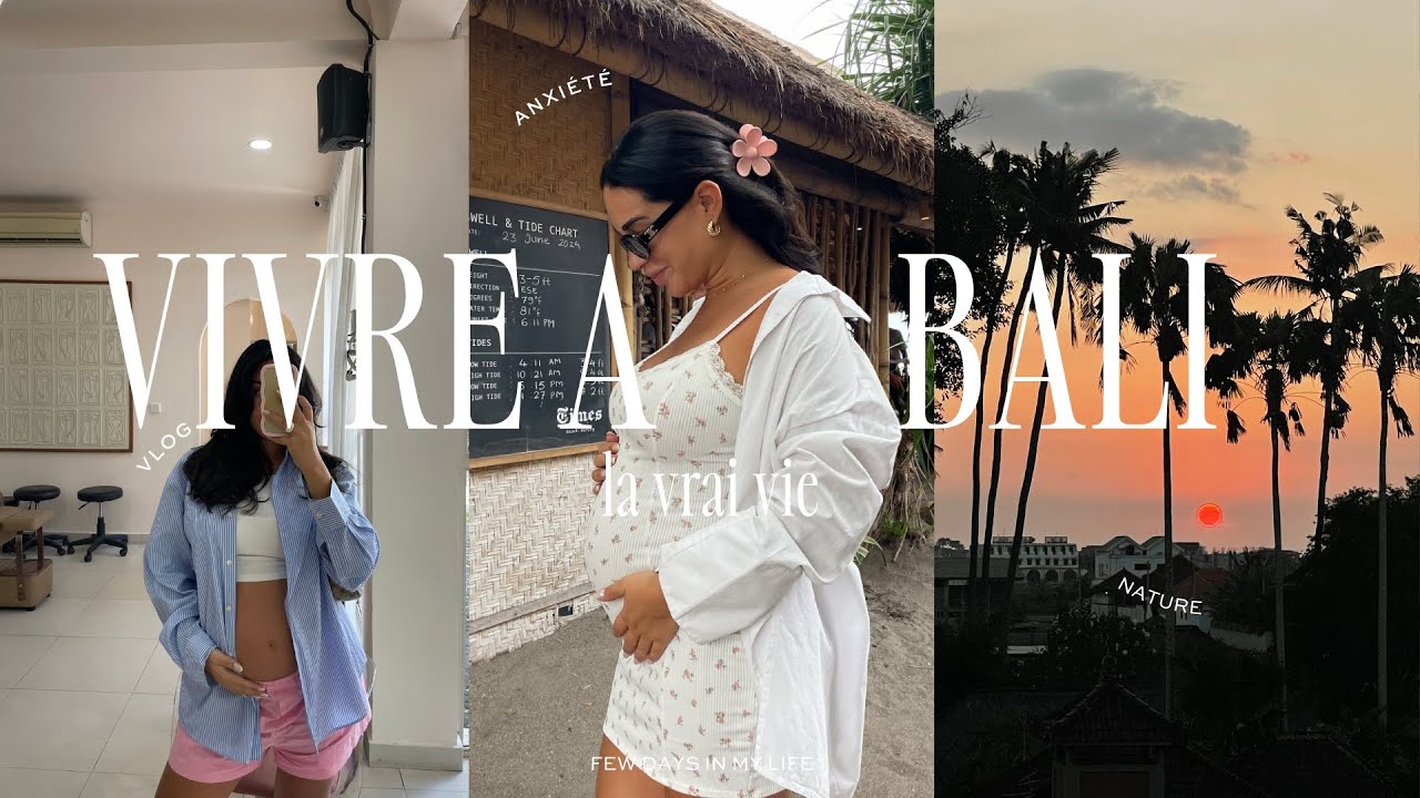 VIVRE À BALI : la vrai vie ! Les chiens, la nature, mon anxiété, je lance mon compte Human design ..