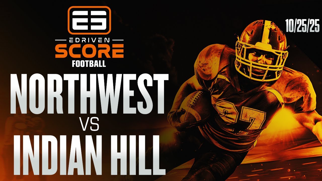 eDriven Score Presents: 3rd Grade Northwest Knights VS Indian Hill Braves 10/25/2025