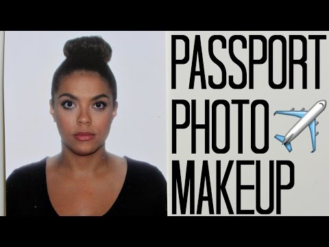 A Makeup Artist's Tips for Taking a Good Passport Photo