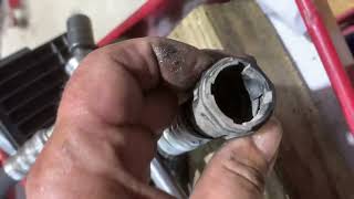 2016 ram promaster city van  ac out hose leak and replace cooling fan