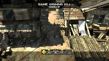 A Nice Throwing Knife Across The Map Killcam #HeadshotBullseye