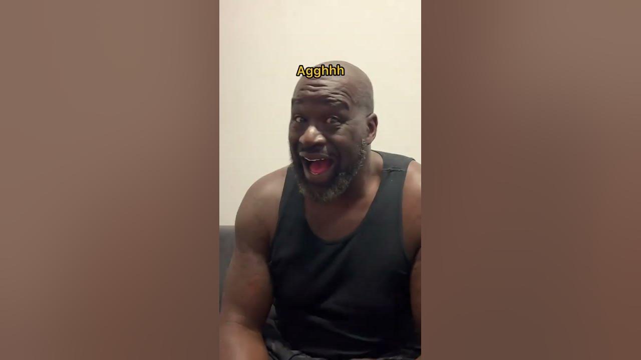 Brb Shaq and I are now starting a metal band  #metal #scream #shaq #sullivanking #fyp #shorts