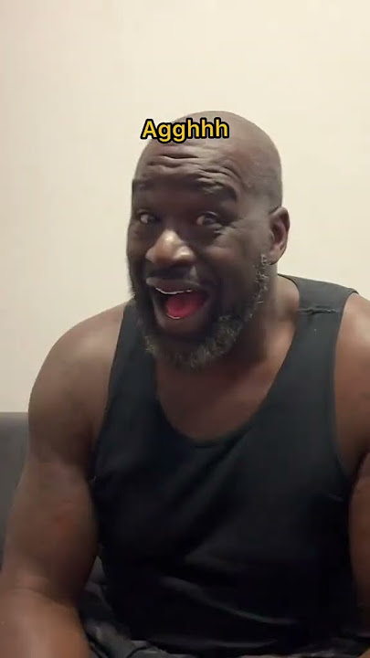Brb Shaq and I are now starting a metal band  #metal #scream #shaq #sullivanking #fyp #shorts