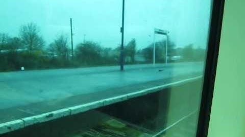 Onboard TPE Class 170 Arriving And Departing Barnetby