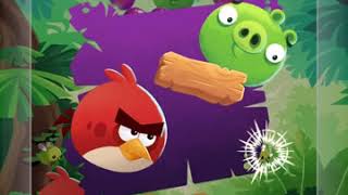 Angry Birds Popplaying The First 5 Levels