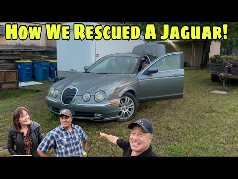 Saving My BFF's Jaguar S-Type Requires Some Major Help!