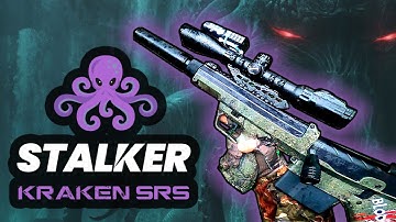 AIRSOFT SNIPER GAMEPLAY / 🐙 SRS STALKER KRAKEN 🦑