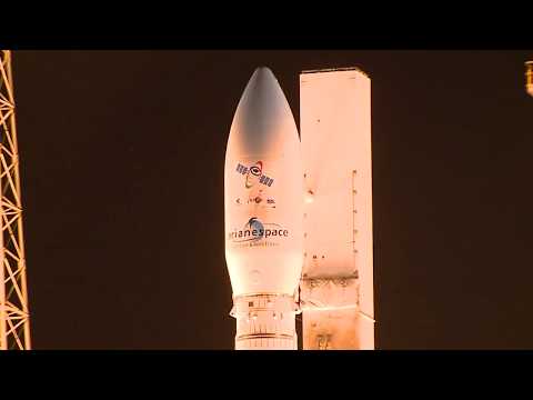 A perfect “10” – Arianespace’s lightweight Vega orbits OPTSAT-3000 and Venµs on a milestone success