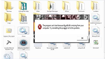 libusb0 dll Miracle XiaoMi Tool || How to Fix libusb0 dll Error libusb driver