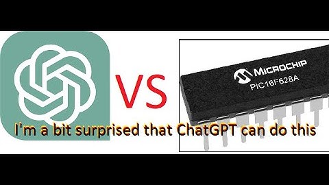 Programming a PIC Microcontroller from Scratch using only ChatGPT