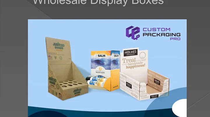Display Packaging Boxes | Retail Display Boxes | Custom Display Boxes