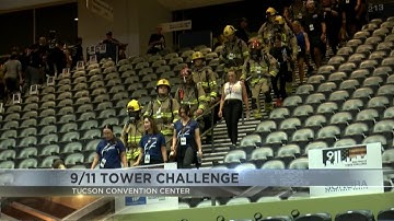 Southern Arizonans take 2,000 steps to remember 9/11 first responders