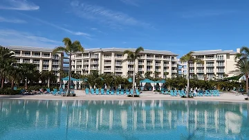 Touring The New Margaritaville Resort & Grounds | Rental Cottage Tour, Pools & Restaurants!