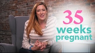 35 Weeks Pregnant - Ovia Pregnancy screenshot 3