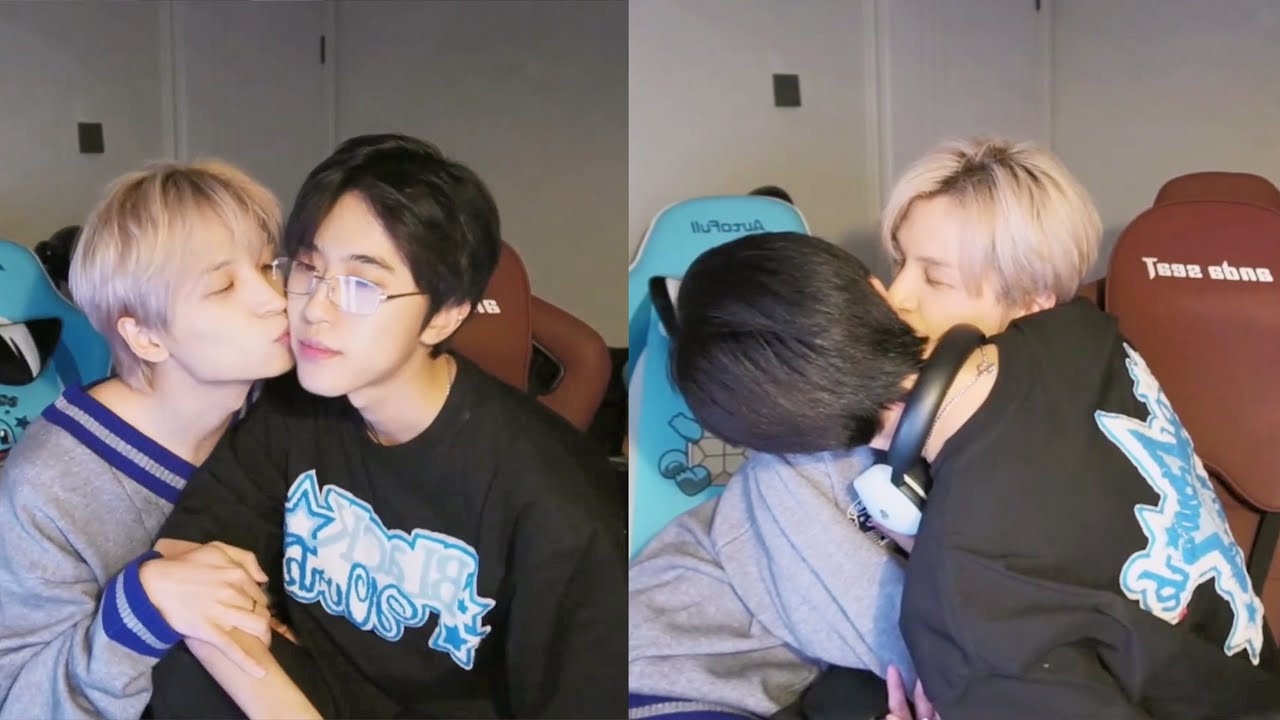 221016 杰麟CP 親親抱抱合集 JieLin Kiss & Hug collection