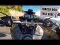 COSA CAMBIA CON L'MT09 E COME STA IL PASSEGGERO - Test ride Yamaha Tracer 900 (con zavorrina)