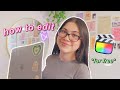 How to edit aesthetic youtubes for free