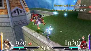 Dissidia 012 Bartz vs Gilgamesh