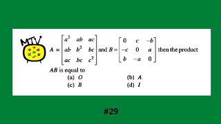 Matrices - How to solve basic Matrices problems - Solved Example #29