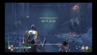 God of War 4 last Valkyrie MoHa