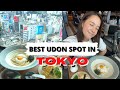 Disclosing the Best Udon Spot in Tokyo!