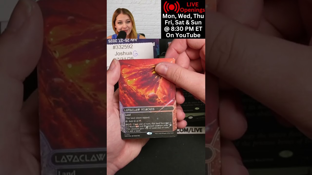 So BRIGHT! Fracture Foil Edge of Eternities Collector Booster Pack Opening