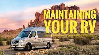 Maintaining your Class B RV