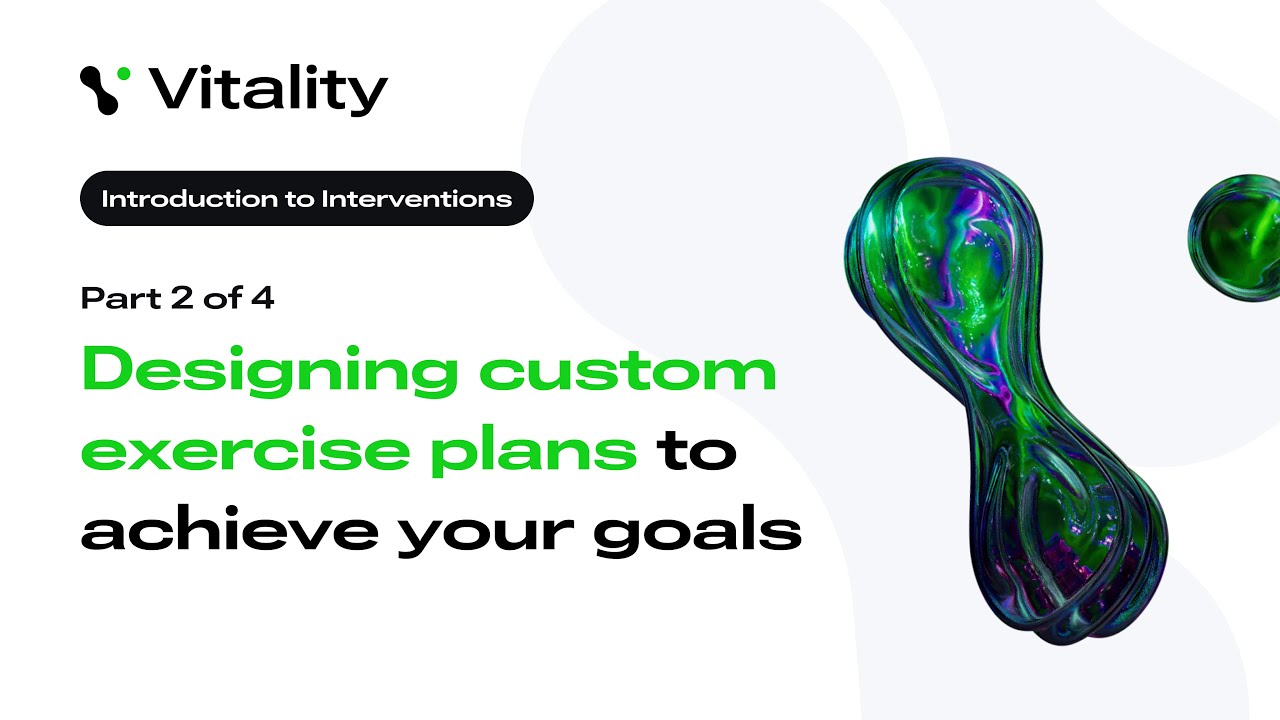 Designing Custom Exercise Plans to Achieve Your Specific Goals