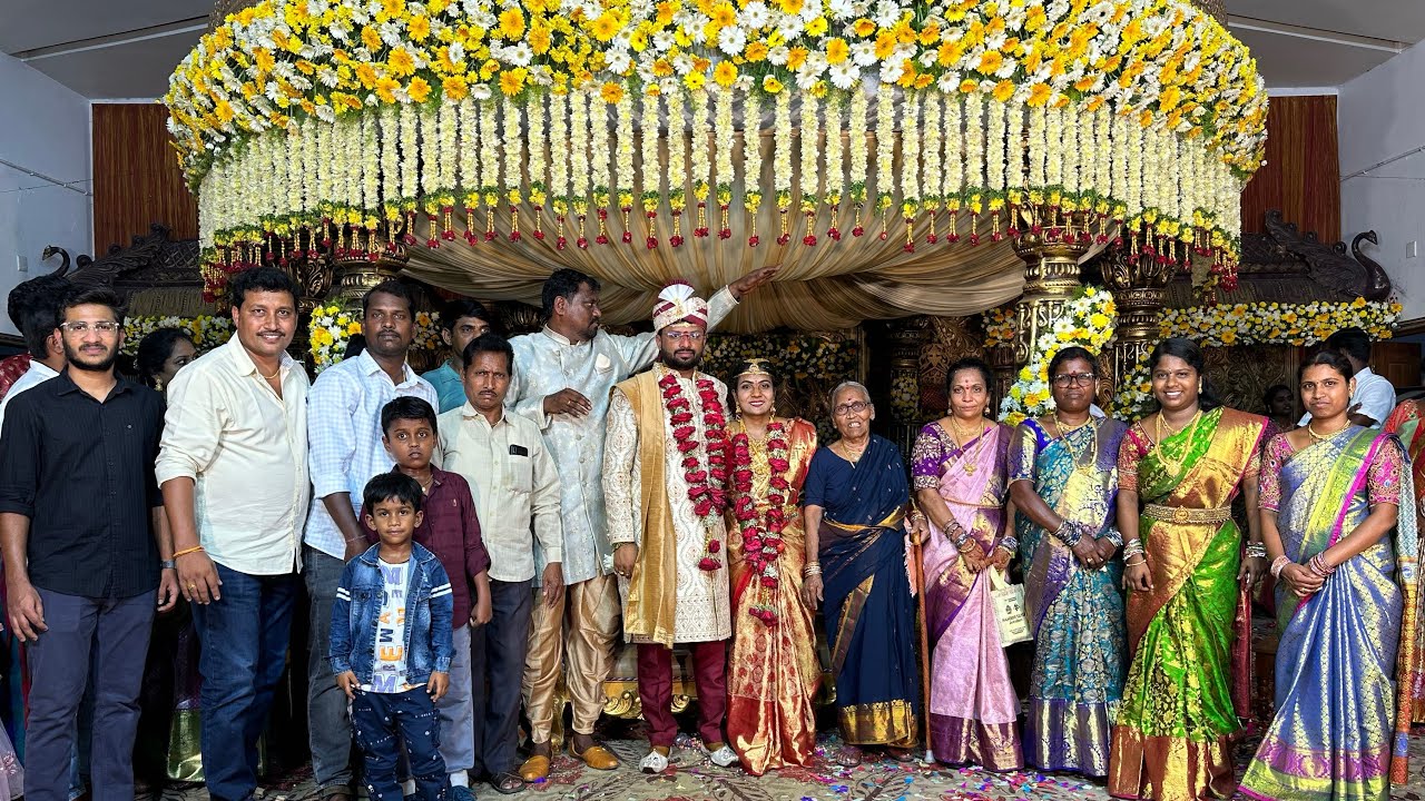 మంచిర్యాల్ లో పెళ్ళికి వెళ్లినం పెళ్ళిలో సరదా సరదా VLOG || MKTV VLOGS #MKTVVARSHINI #VLOG 564