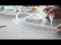 Three Steps to make Neon signs,How to draw,engrave acrylic and use glue stick neon Lights on acrylic