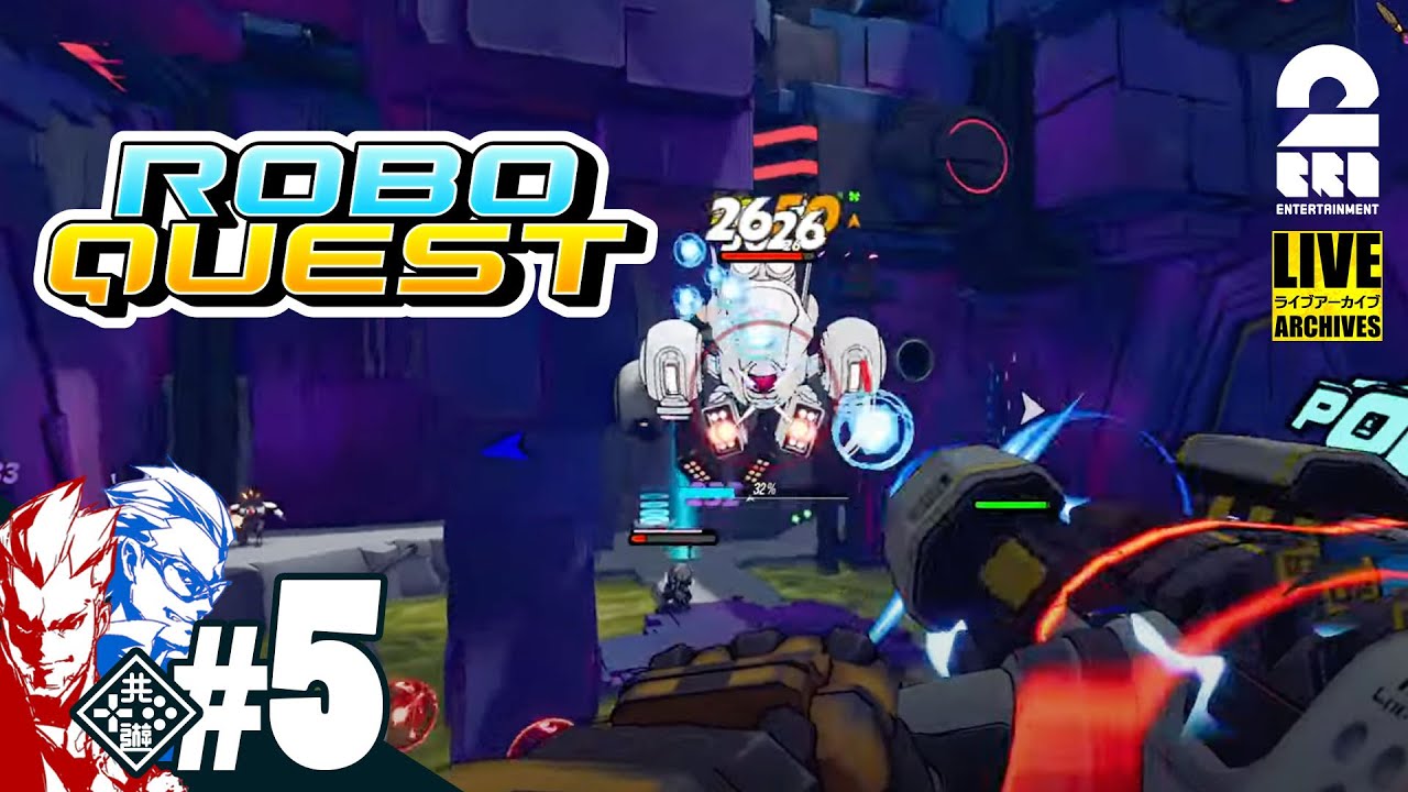 【敵をぶっ飛ばせ!!】弟者,兄者の「ロボクエスト | Roboquest」【2BRO.】#5