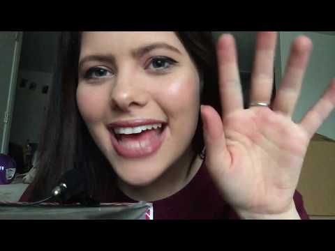 ASMR Inaudible Whispering!