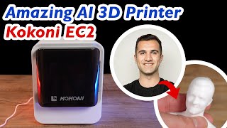Amazing AI 3D printer - Kokoni EC2 3D Printer