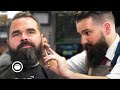 Witty Client Brings the Dad Jokes (Haircut Transformation) | The Dapper Den