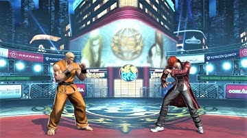 Ryo Sakazaki vs Iori Yagami (Hardest AI) - THE KING OF FIGHTERS XIV KOF 14