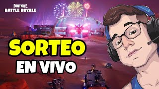 EN VIVO! SORTEO DE PASE DE BATALLA Y JUGANDO LA NUEVA TEMPORADA! - JUGANDO CON SUSCRIPTORES!