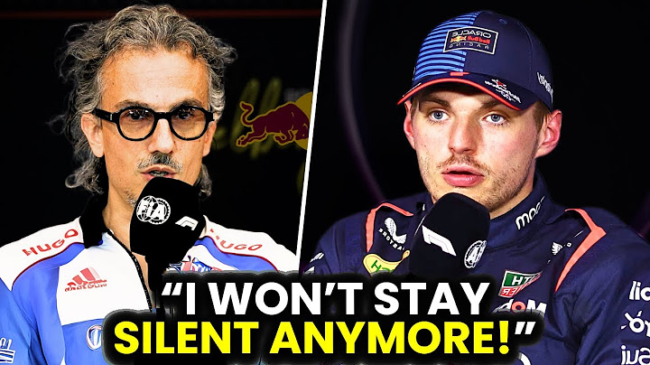 NEW Red Bull CEO Sends POWERFUL Message to Max Verstappen SHOCKING The Entire F1!