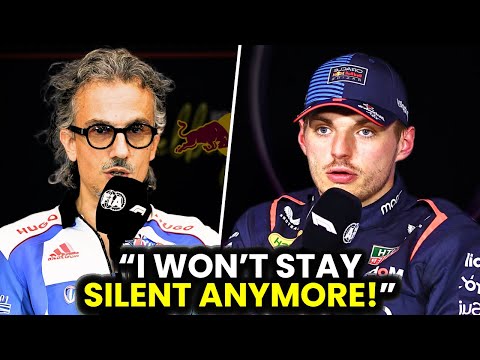 NEW Red Bull CEO Sends POWERFUL Message to Max Verstappen SHOCKING The Entire F1!