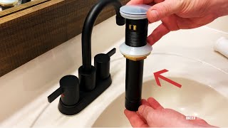 How to Install a New Faucet