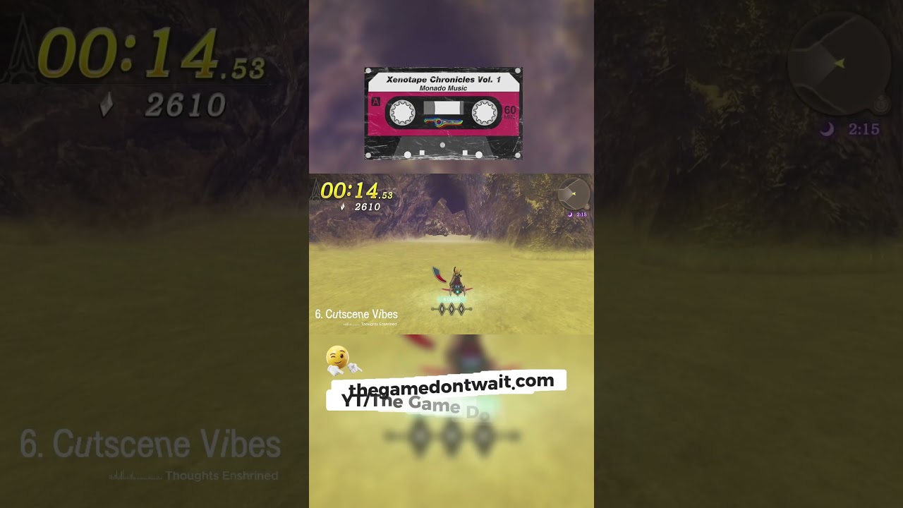 Xenoblade Chronicles remix album out now. #xenobladechronicles