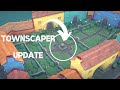 townscaper update | how to make garden paths and decoration | tutorial/tips/tricks